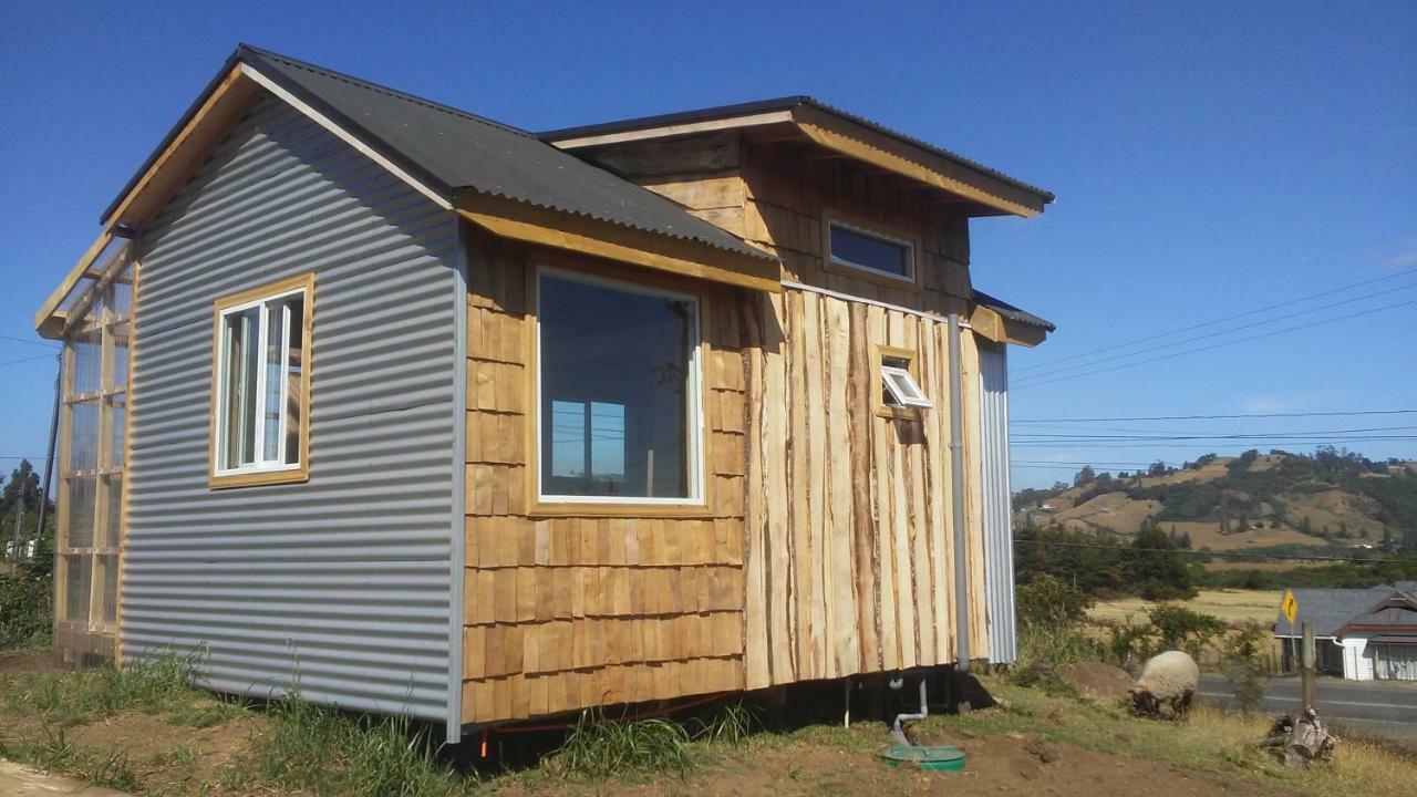 La Petite Cabane De Putemun Villa Castro Luaran gambar